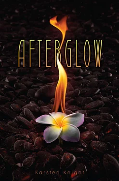 Karsten Knight Afterglow обложка книги