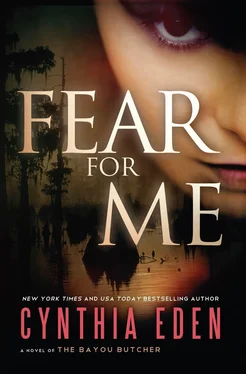 Cynthia Eden Fear For Me обложка книги