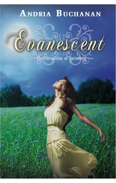 Andria Buchanan Evanescent обложка книги