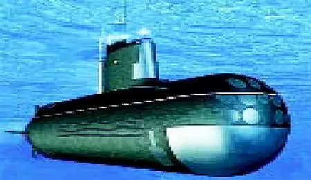 Подводная лодка типа П750 Малая подлодка ПираньяТ Ее нормальное - фото 10