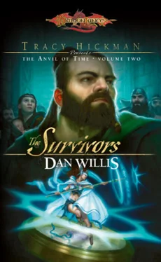 Dan Willis The Survivors обложка книги