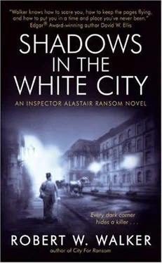 Robert Walker Shadows in the White City обложка книги