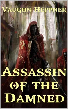 Vaughn Heppner Assassin of the Damned обложка книги