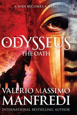 Valerio Mafredi The Oath обложка книги