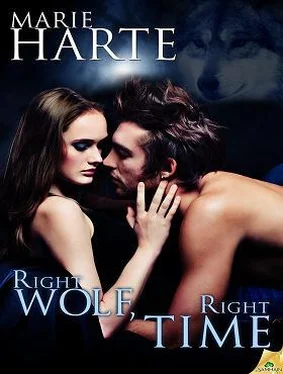 Marie Harte Right Wolf, Right Time обложка книги