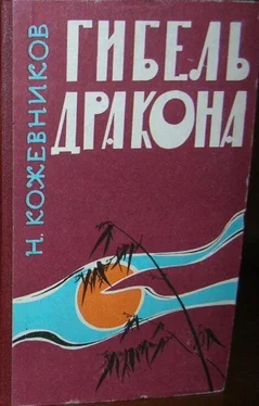 Николай Кожевников Гибель дракона обложка книги