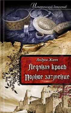 Андреа Жапп Полное затмение обложка книги