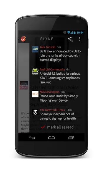 RSSридер NexGen Readerдля Windows 8 и Window Phone оптимизирован для работы с - фото 74