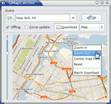 К числу поддерживаемых GMapCatcher служб относятся Nokia Maps Yahoo Maps - фото 78