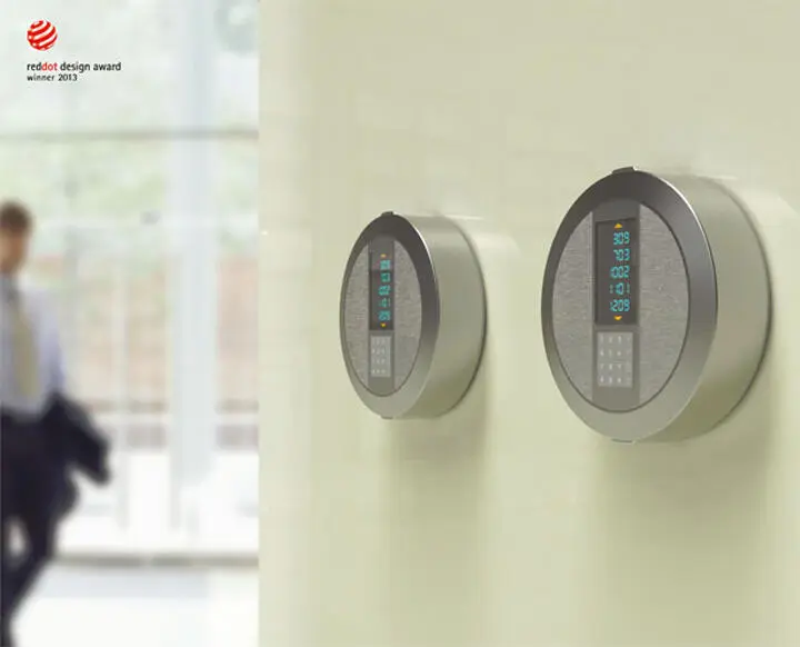 Smart Mail Box обладает круглым корпусом с двумя отверстиями сверху и снизу - фото 46