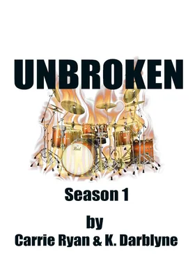 Carrie Ryan Unbroken Season 1 обложка книги