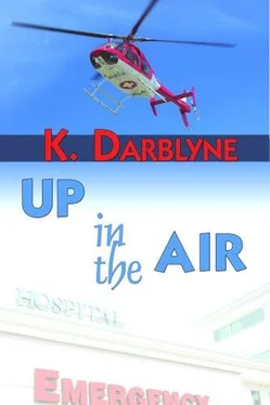 K Darblyne Up in the Air обложка книги