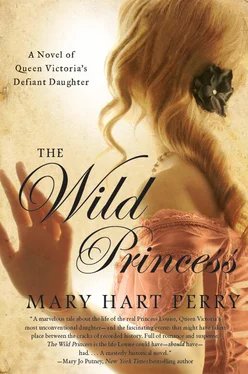 Mary Perry The Wild Princess: A Novel of Queen Victoria's Defiant Daughter обложка книги