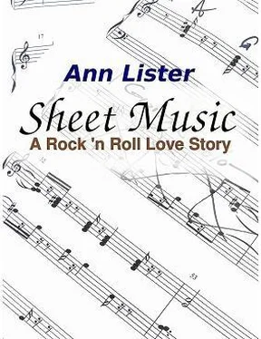 Ann Lister Sheet Music - A Rock 'n' Roll Love Story обложка книги