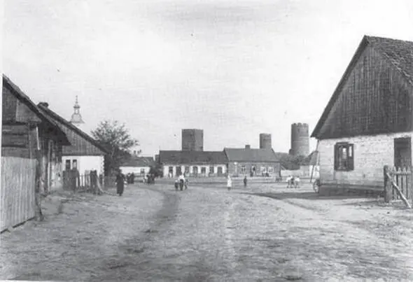 ГураКальвария куда Вольф Мессинг вернулся во время Первой мировой войны - фото 4
