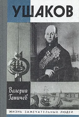 Валерий Ганичев Ушаков обложка книги