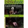 JeanJacques Rousseau Les Confessions Texte du manuscrit de Genève Première - фото 1