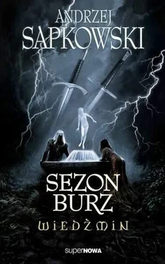 Andrzej Sapkowski Sezon burz обложка книги