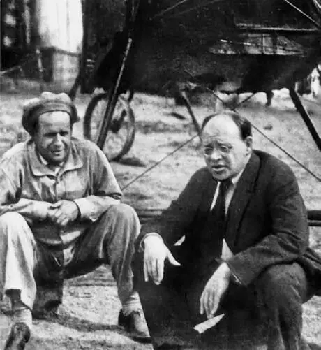И Бабель и С Эйзенштейн на съемках фильма Бежин луг Ялта 1936 - фото 64