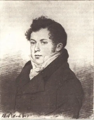 А И Тургенев Акварель П Соколова 1816 год Гости собрались и министр - фото 9