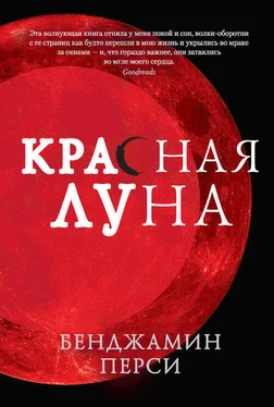 Бенджамин Перси Красная луна обложка книги