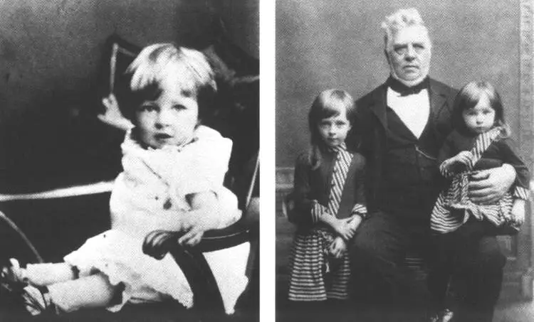 4 Сигрид Уест исполнился год 20 мая 1883 г 5 Сигрид с младшей сестрой - фото 4