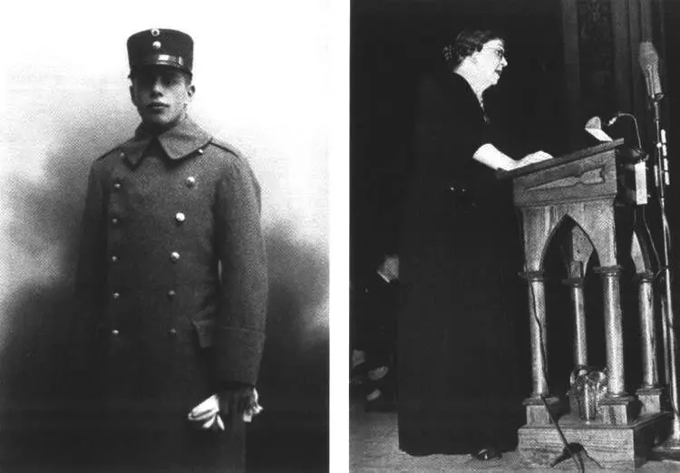 29 Сын Андерс во время воинской службы 19391940 гг 30 Сигрид Унсет - фото 23