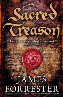 James Forrester Sacred Treason обложка книги