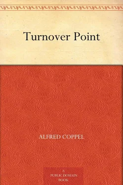 Alfred Coppel Turnover Point обложка книги