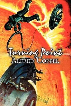 Alfred Coppel Turning Point обложка книги