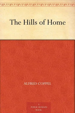 Alfred Coppel The Hills of Home обложка книги