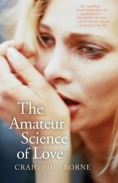 Craig Sherborne The Amateur Science of Love обложка книги