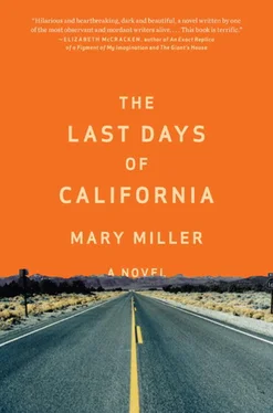 Mary Miller The Last Days of California