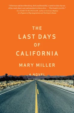 Mary Miller The Last Days of California обложка книги