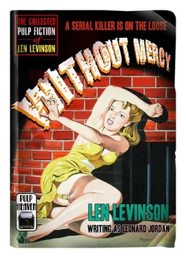 Len Levinson Without Mercy обложка книги