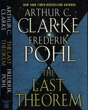 Arthur Clarke The Last Theorem обложка книги