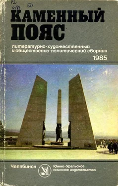 Михаил Львов Каменный пояс, 1985 обложка книги