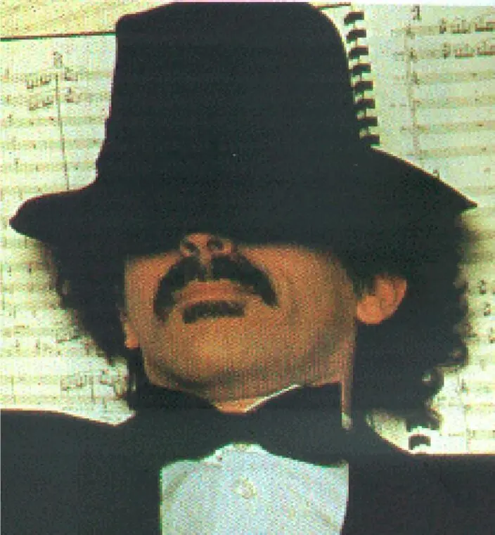 Второе ИНТЕРВЬЮ С ДЭНОМ ФОРТЕ Musician апрель 1982Дамы и господа Пэт Бена - фото 38