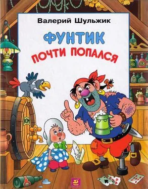 Валерий Шульжик Фунтик почти попался обложка книги
