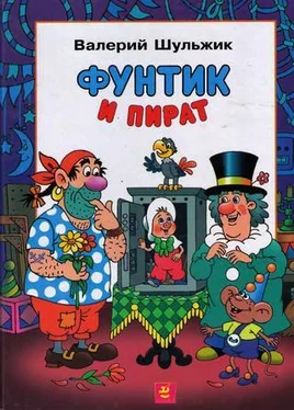 Валерий Шульжик Фунтик и пират обложка книги