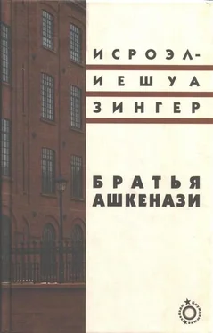 Исроэл-Иешуа Зингер Братья Ашкенази. Роман в трех частях обложка книги