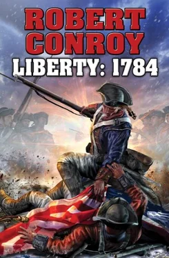 Robert Conroy Liberty: 1784 обложка книги