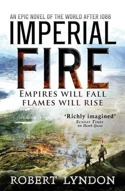 Robert Lyndon Imperial Fire обложка книги