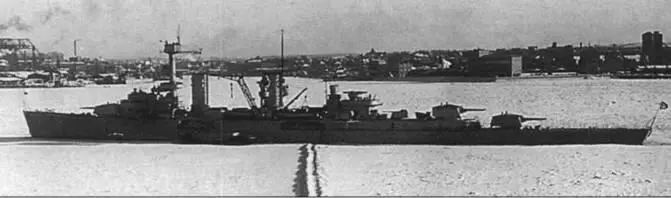 Кельн в покрытом льдом Кильфьорде зима 193940 гг Лед такой толстый что - фото 55