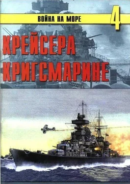 С. Иванов Крейсера кригсмарине обложка книги