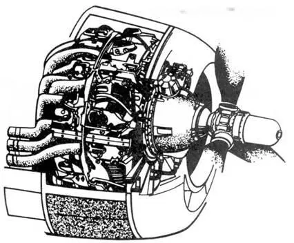 Двигатель Pratt and Whitney R2800 F6F5 из VX5 перевернулся при посадке - фото 63