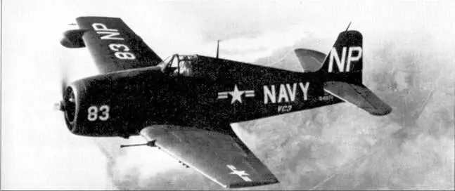 F6F5N 94071 S3 из VC3 в полете Обратите внимание на уменьшенный размер - фото 68