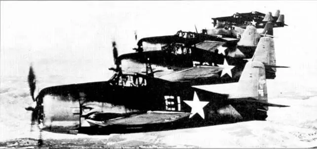 F6F3 из учебной части вероятно VF18 летят в строю в районе СанДиего Шесть - фото 33