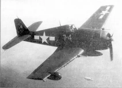 F6F5 из VFN107 КвонсетПойнт август 1945 года Самолет целиком вместе с - фото 55