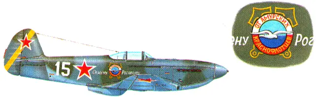 3 Як3подарок военнослужащих Амурской Военной Флотилии С Роговому Камуфляж - фото 37